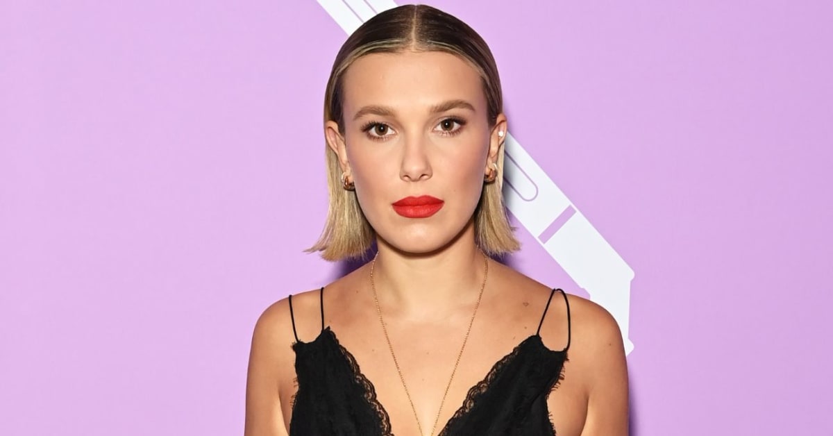 Millie Bobby Brown Shows Off Cute White Bikini In A Photo With Her
