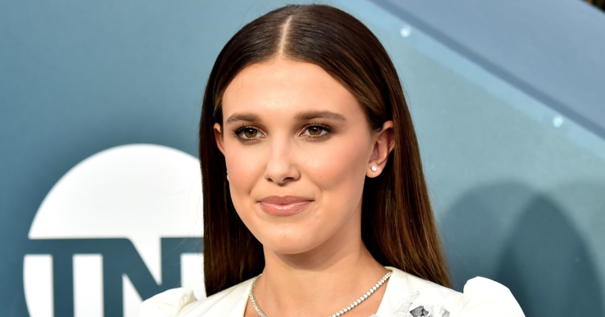 Millie Bobby Brown Shows Off Her Summer Style In A Vibrant Green Floral String Bikini Sports