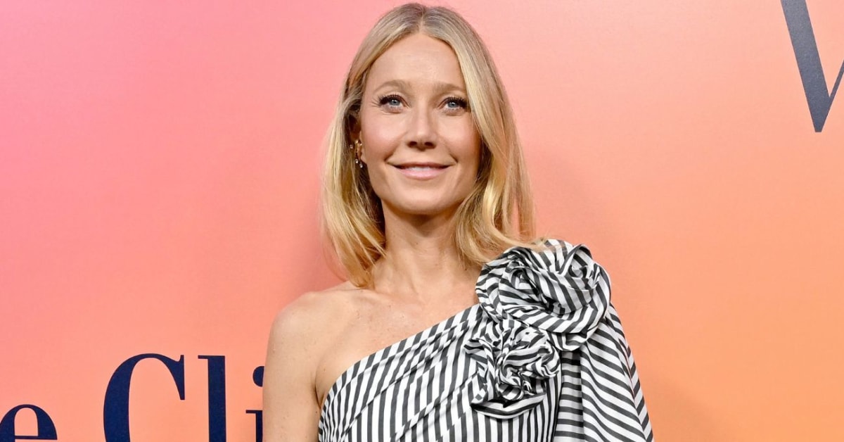 Gwyneth Paltrow Shows Off Fit Physique In Tiny String Bikini For New