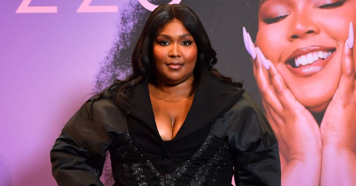 Lizzo Pairs A White String Bikini With Prada Moon Boots On Tropical
