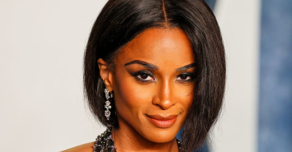 Ciara Stands Up To Trolls Who Opposed Her Bold Take On Naked Dress