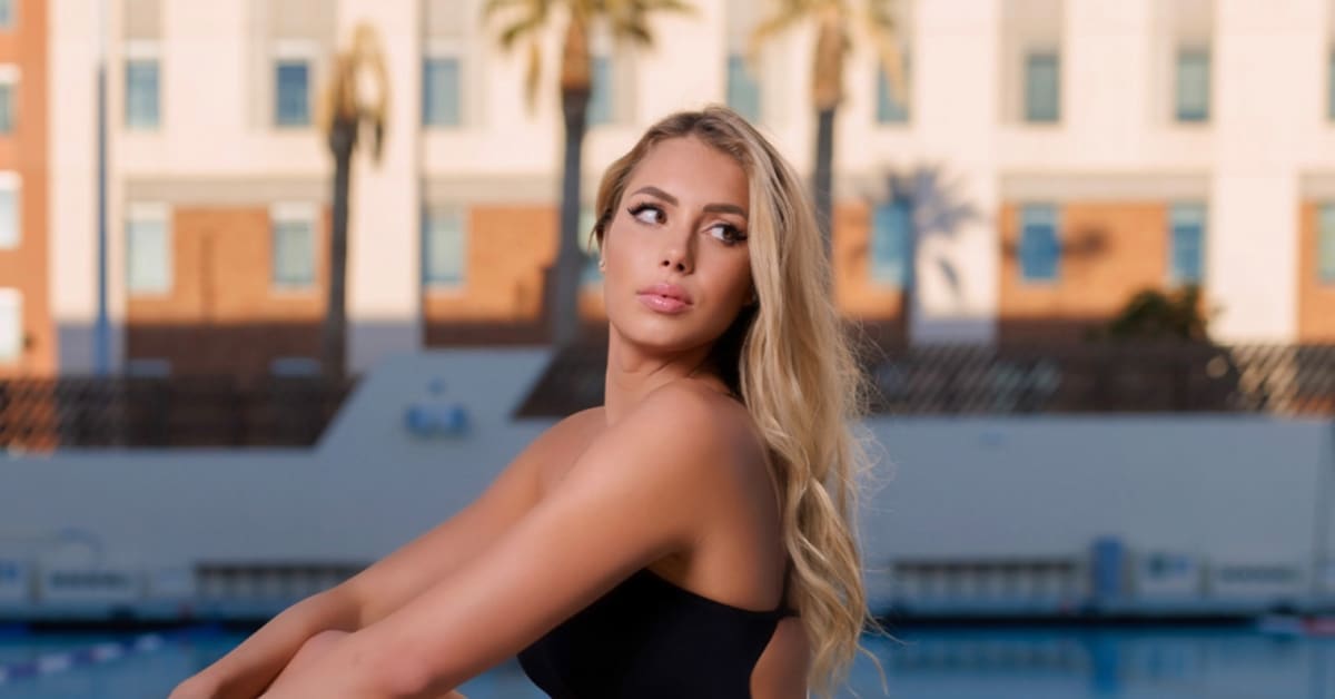 Andreea Dragoi Flaunts Toned Abs Sun Kissed Skin In Latest Bikini Post Sports Illustrated