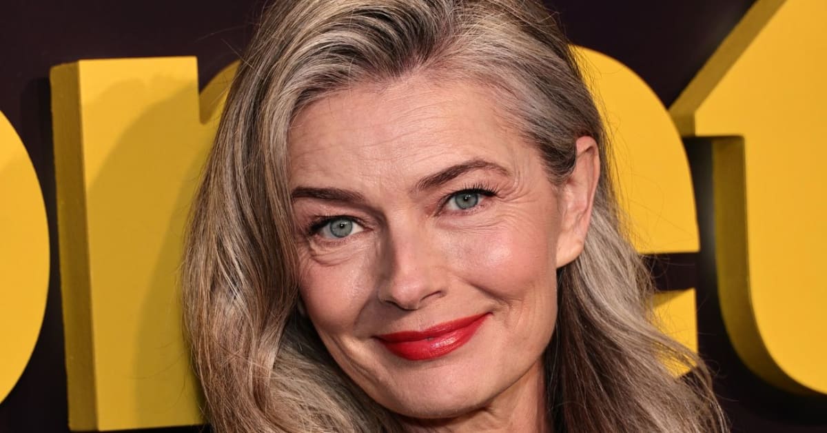 Paulina Porizkova Celebrates Th Birthday With Nearly Nude Ig Selfie