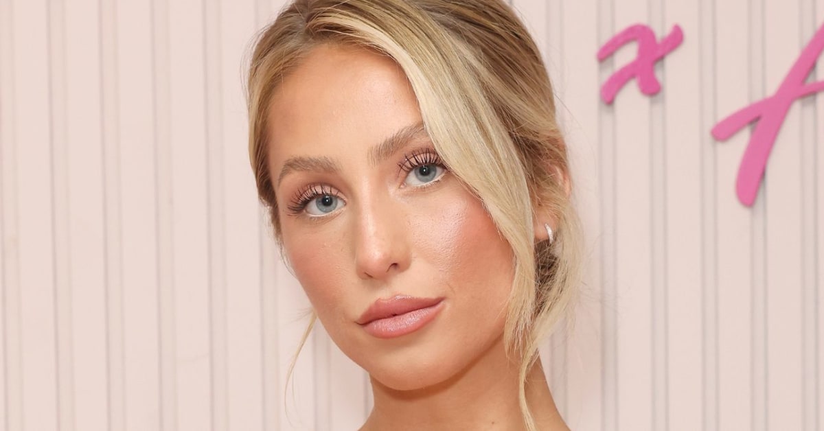 Were Obsessed With Alix Earles Sheer Cut Out Pants Bikini Top Combo Sports Illustrated