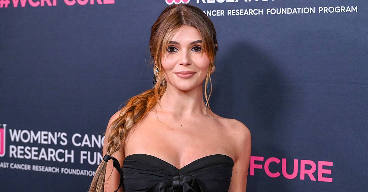 Olivia Jade Serves Perfect Spring Vibes In Strawberry Print Bikini