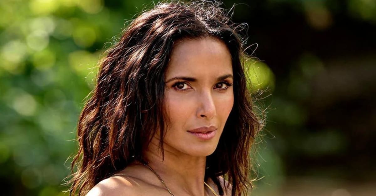 Padma Lakshmi Sizzles In Metallic Bikini Shares BTS Video Of SI Swimsuit Photo Shoot Sports