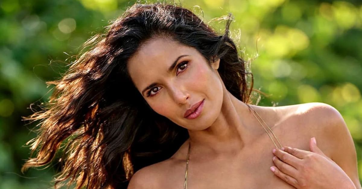 Padma Lakshmi Models Exquisite Seashell Bikini In BTS SI Swimsuit Issue Photos Sports