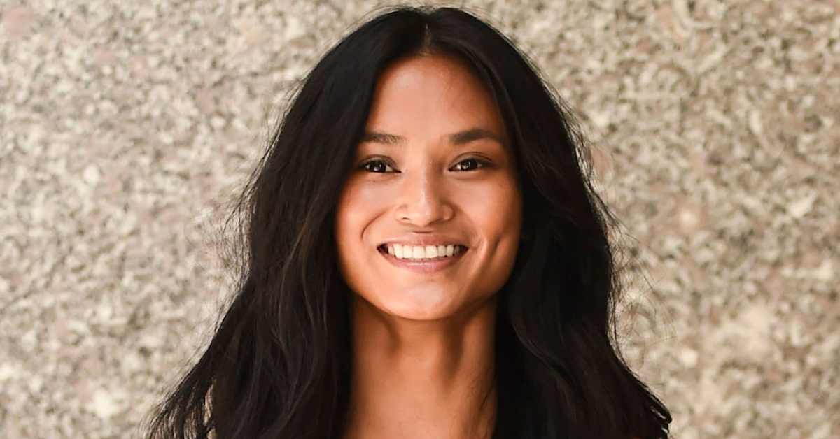 Swim Search Finalist Sharina Gutierrez Dons Baby Blue Bikini