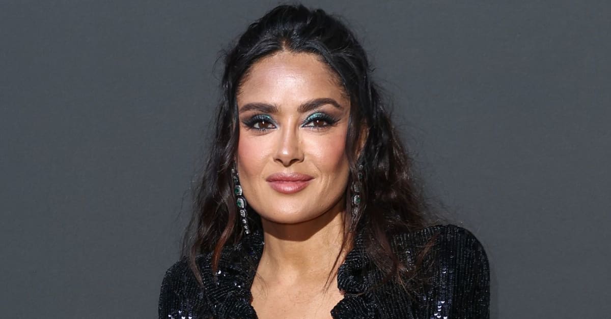 Salma Hayek Celebrates National Bikini Day With An Important Message