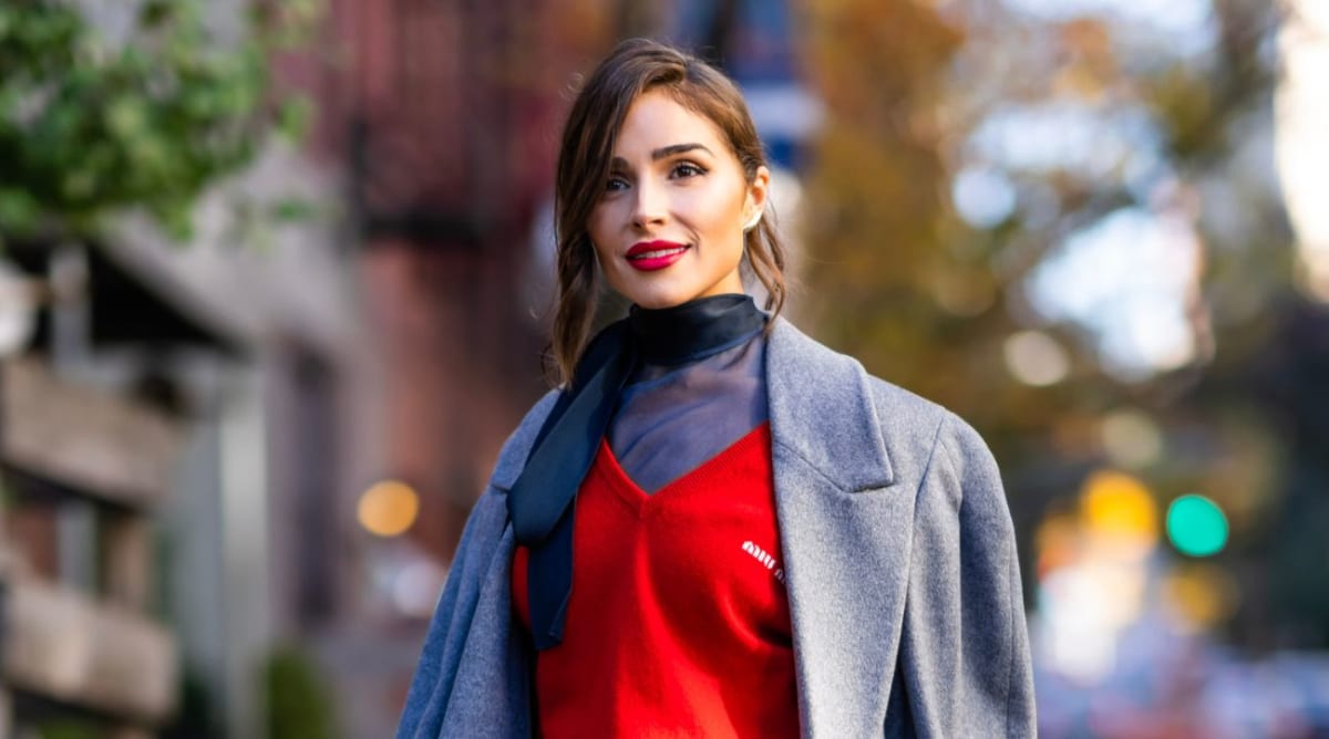 Olivia Culpo Shows Off Game-Day Style at 49ers-Cowboys Playoff Game