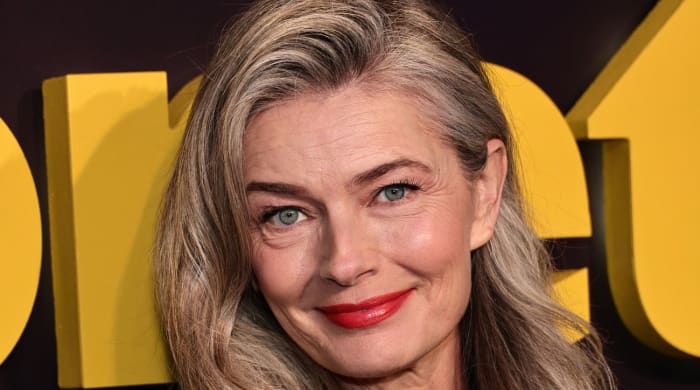 Paulina Porizkova Celebrates Th Birthday With Nearly Nude Ig Selfie