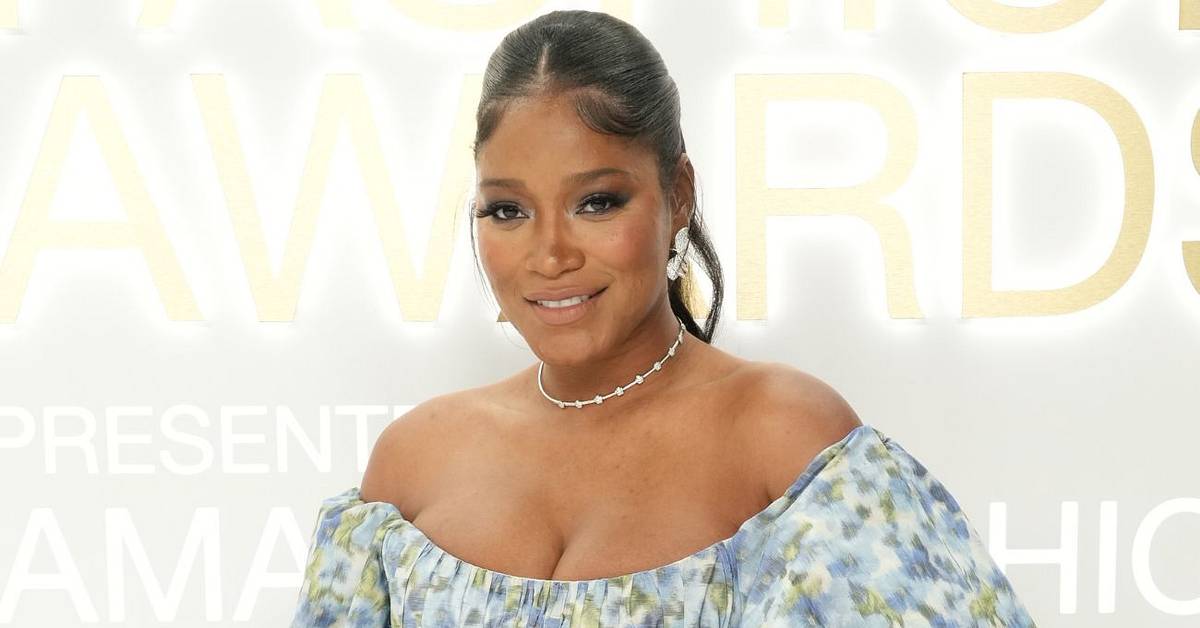Keke Palmer Rocks a Strapless Tiger Print Swimsuit on Babymoon - Sports Illustrated Lifestyle