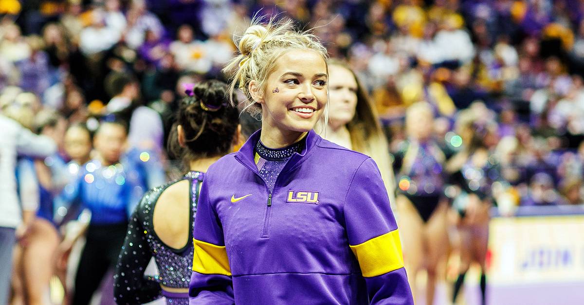 Olivia Dunne Returns From Injury With Super Impressive Uneven Bar