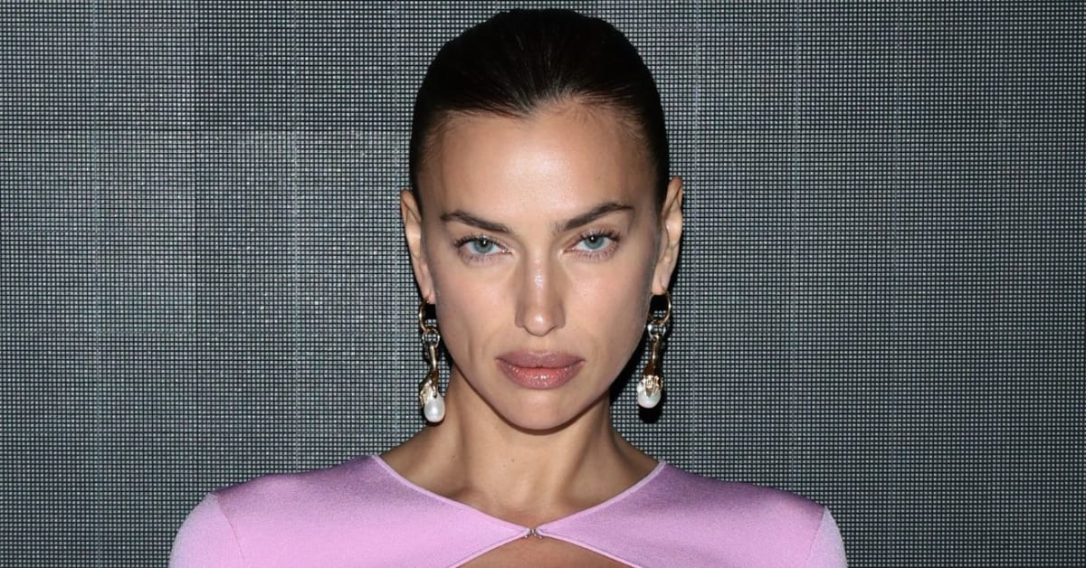 Irina Shayk Is Outstanding In Strappy String Bikini Designer Boots