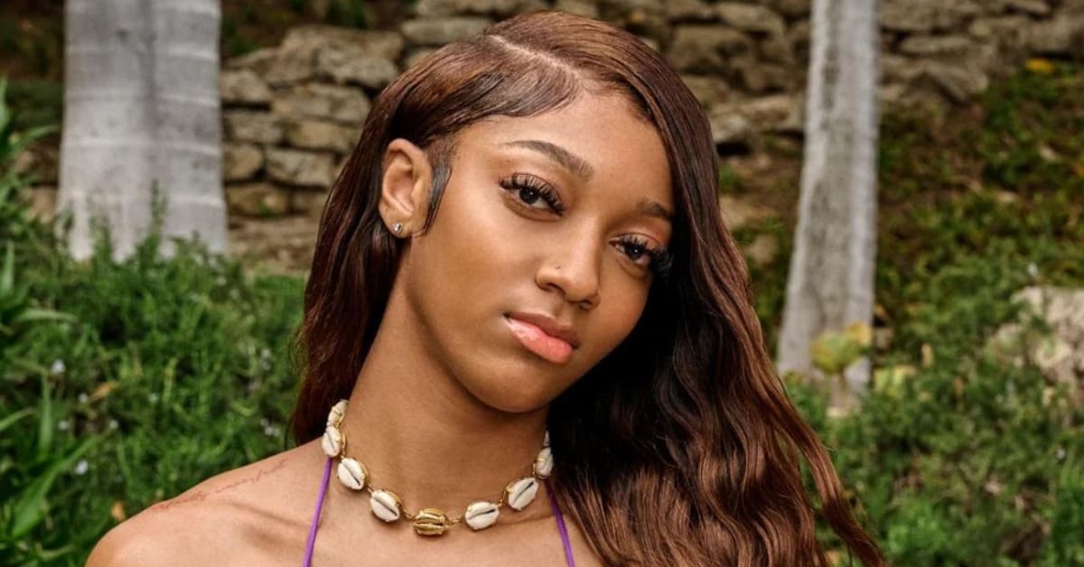 2023 SI Swimsuit Model Angel Reese Celebrates 21st Birthday With Bayou