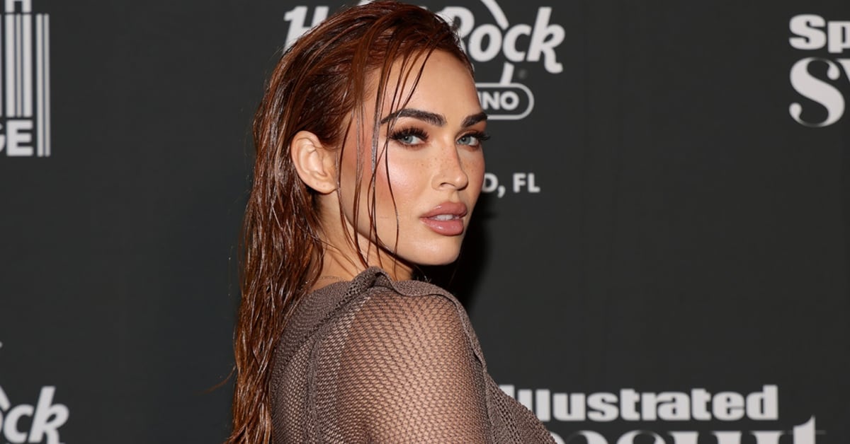Megan Fox Returns to Instagram With Breathtaking SI Swimsuit Launch Red