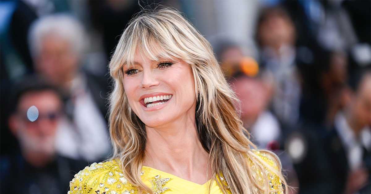 Supermodel Heidi Klum Turns 50, Celebrates Milestone Birthday - Sports