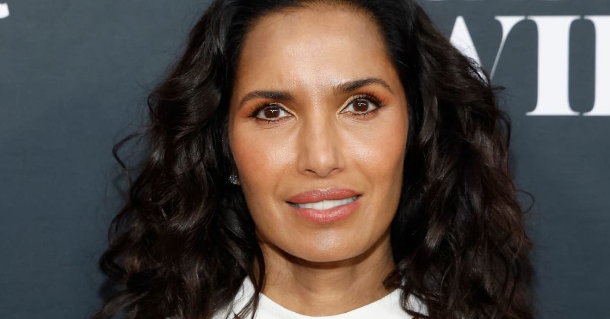 Padma Lakshmi Celebrates Summer Season With 3 of Her Best SI Swimsuit