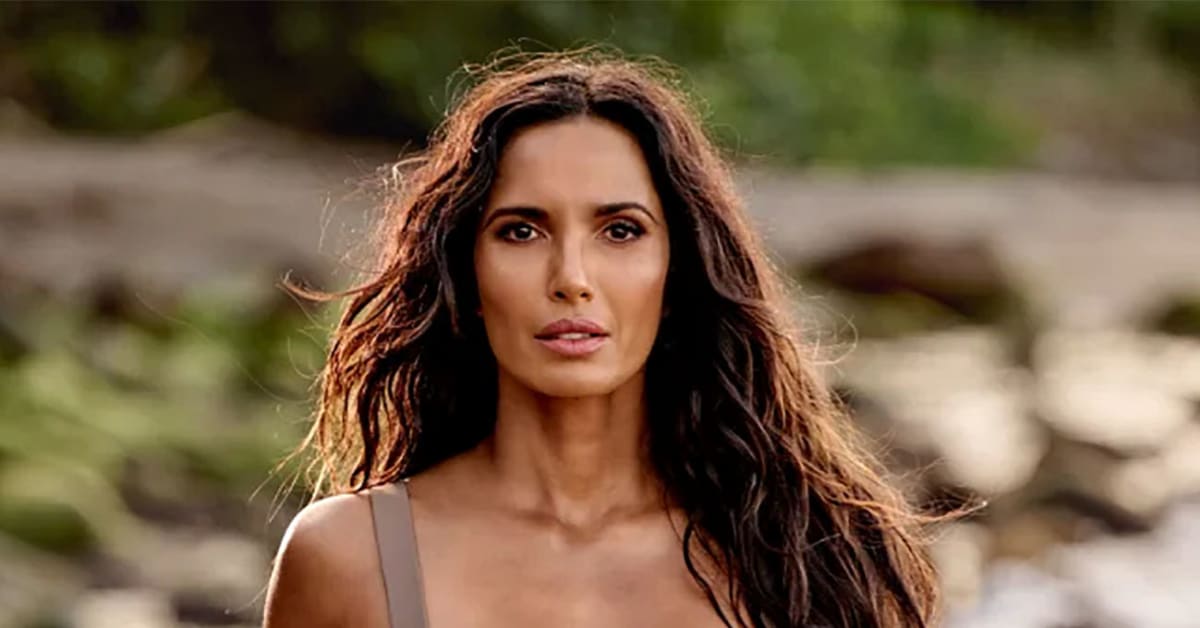 Padma Lakshmi Said Her SI Swimsuit Shoot Was the First Time in Her