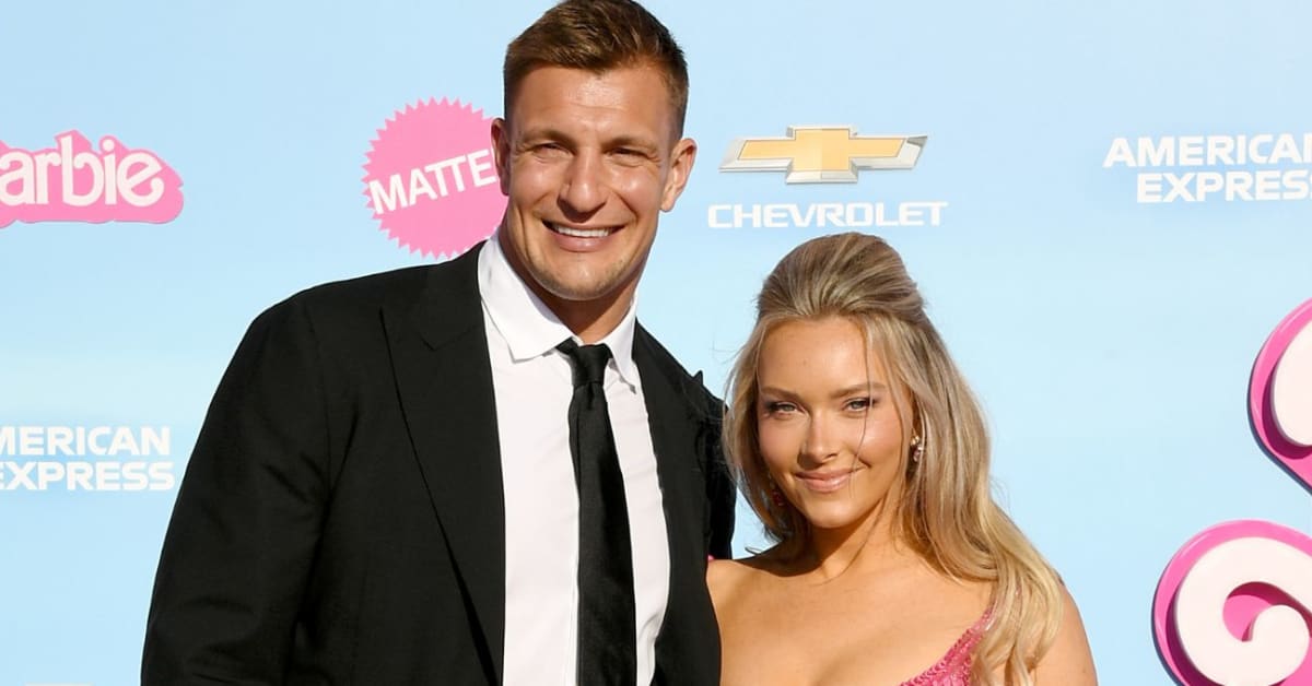 IN PHOTOS: Rob Gronkowski's girlfriend Camille Kostek debuts new swimsuit  collection