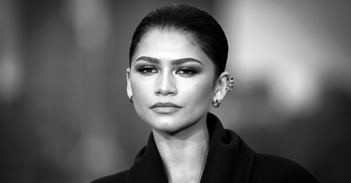 Zendaya Is Perfection in Structured Robot Suit for ‘Dune: Part Two
