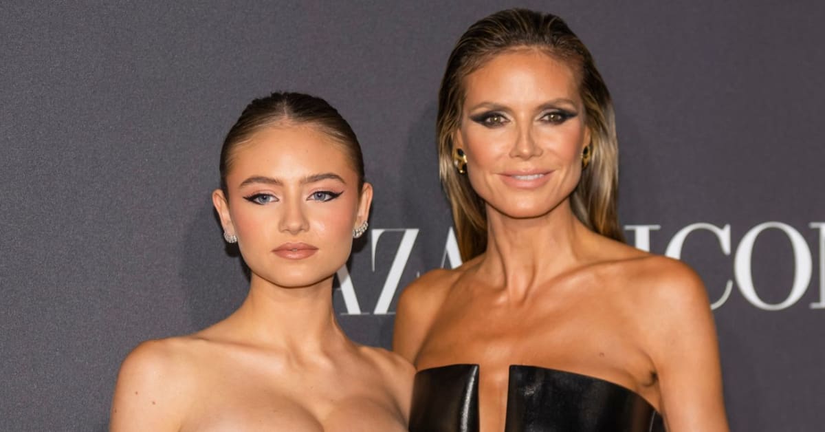 Heidi Klum Reveals the Top Modeling Advice She Gave Her Daughter, Leni