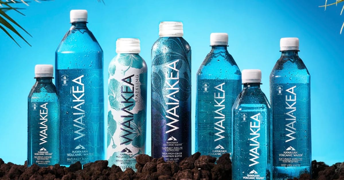 Waiākea Hawaiian Volcanic Water is Committed to Sustainability and