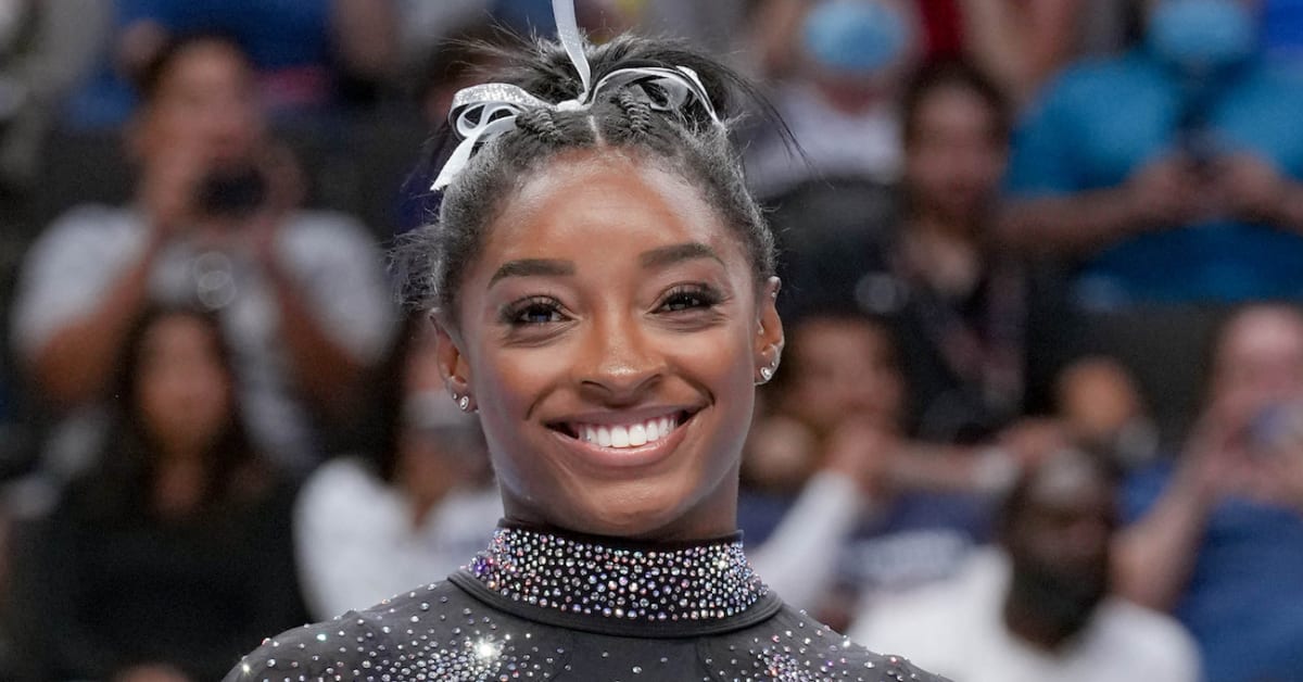 Simone Biles Shares BTS ‘Get Ready With Me’ Video Ahead of Her Record