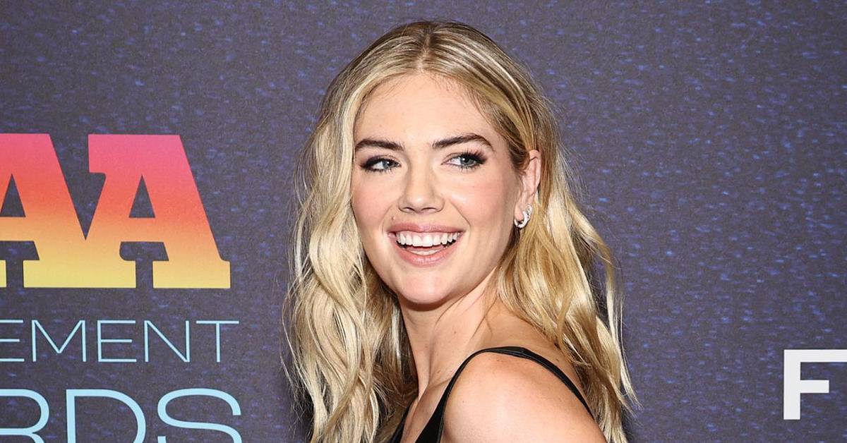 Kate Upton Shares Hilarious Truth About Using TikTok As a Millennial