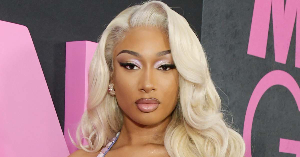 Megan Thee Stallion Just Sported the Most Unique, Icy Eye Glam - Sports ...