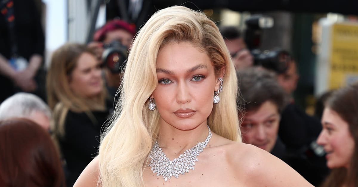 Gigi Hadid Shows Off New Dragon Tattoo in Itty Bitty Multicolored Two ...