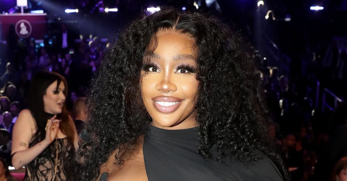 SZA Says 'Vibing Aimlessly’ Was Key to Her Successful Music Career ...