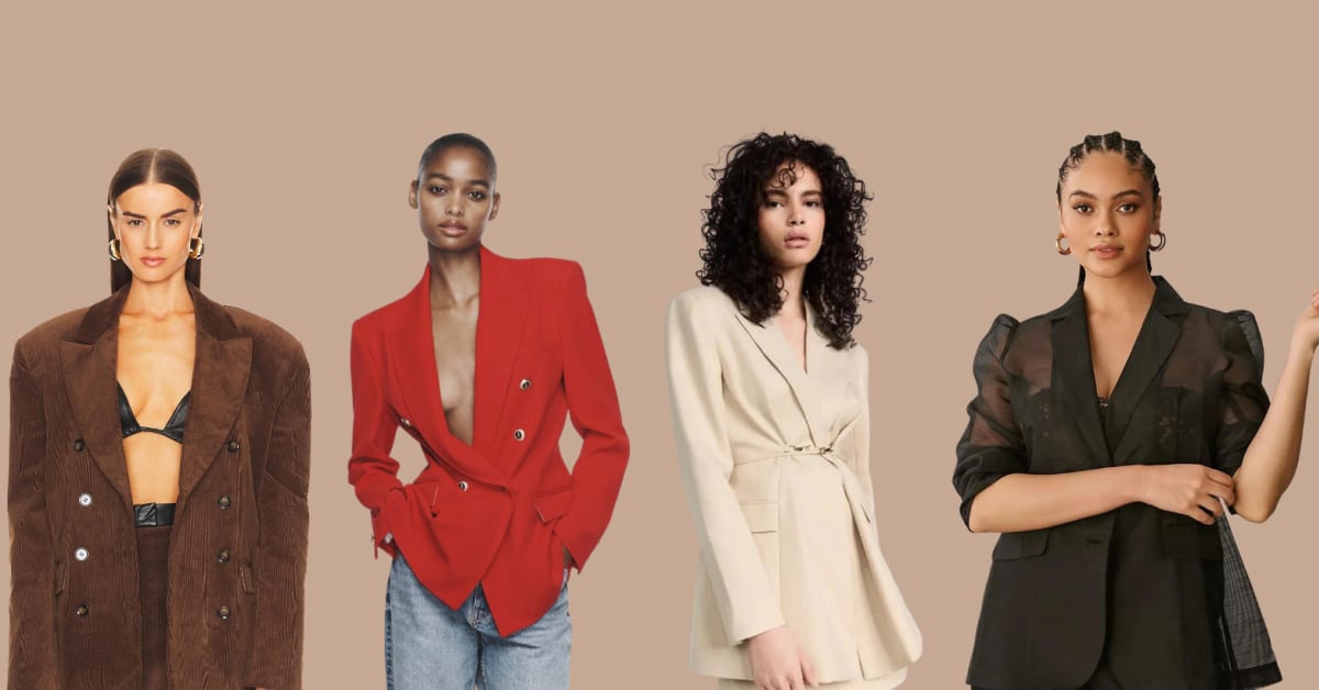 The 17 Best Fall Blazers to Shop For Fall 2023 - Sports