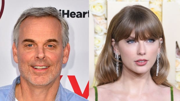 Colin Cowherd and Taylor Swift