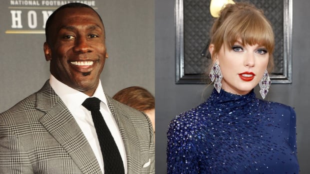 Shannon Sharpe and Taylor Swift