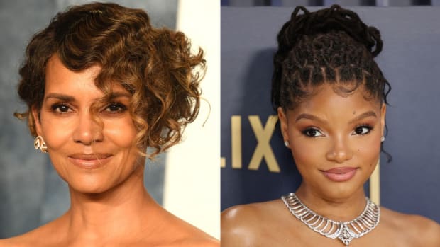 Halle Berry and Halle Bailey