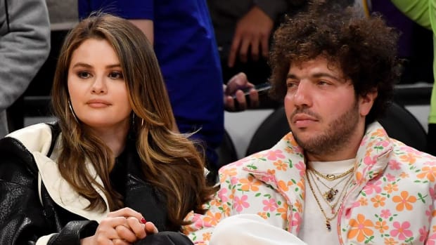 Selena Gomez and Benny Blanco