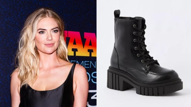 Kate Upton and American Eagle boot
