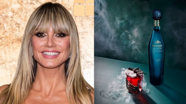 Heidi Klum and PATRÓN EL ALTO