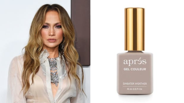 Jennifer Lopez and Aprés nail polish