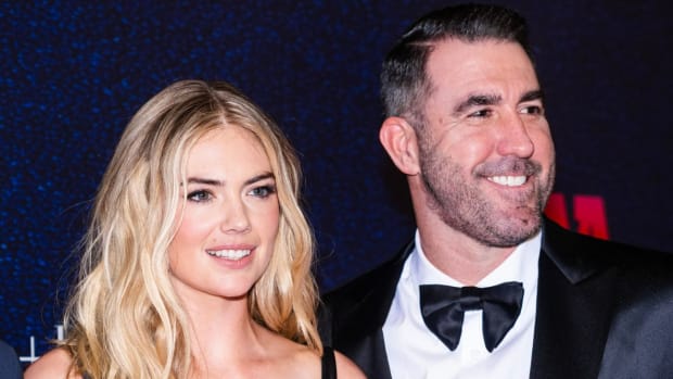 Kate Upton and Justin Verlander.