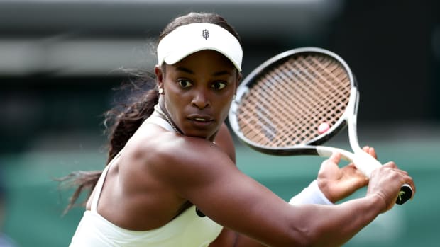 Sloane Stephens.