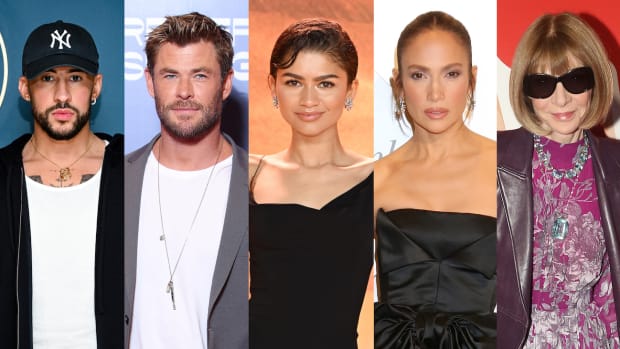 Bad Bunny, Chris Hemsworth, Zendaya, Jennifer Lawrence and Anna Wintour