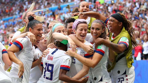 USWNT players get real about what went wrong at the 2023 World Cup in  Netflix's new doc