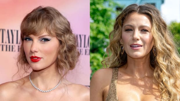 Taylor Swift and Blake Lively