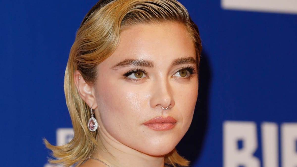 Look: Florence Pugh Is Perfection in a Pink Tulle Slip Dress