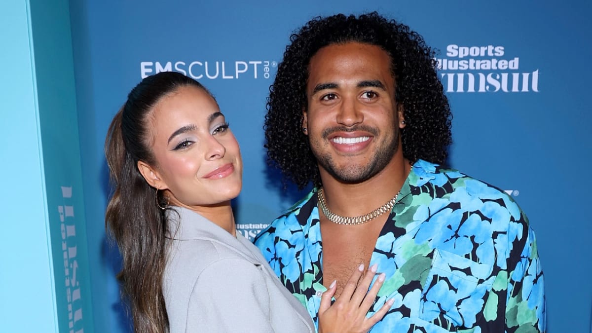 Ally Courtnall and NFL Player Husband Eric Kendricks Share