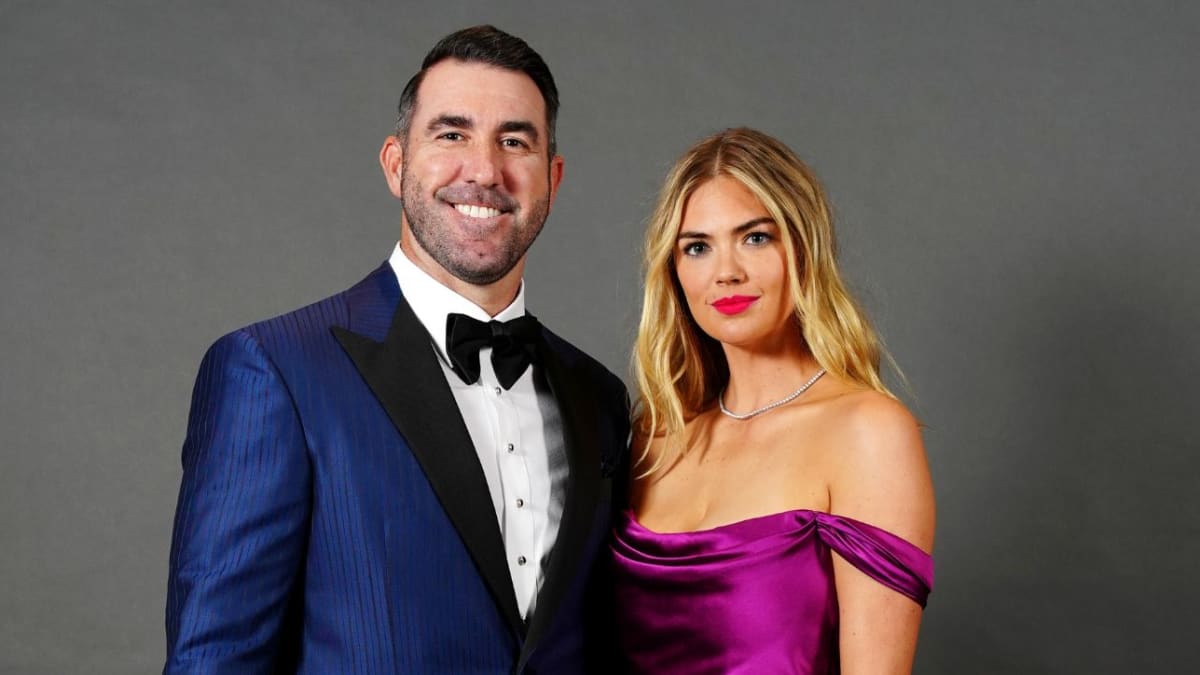 Kate Upton outshines Justin Verlander on Father's Day with her