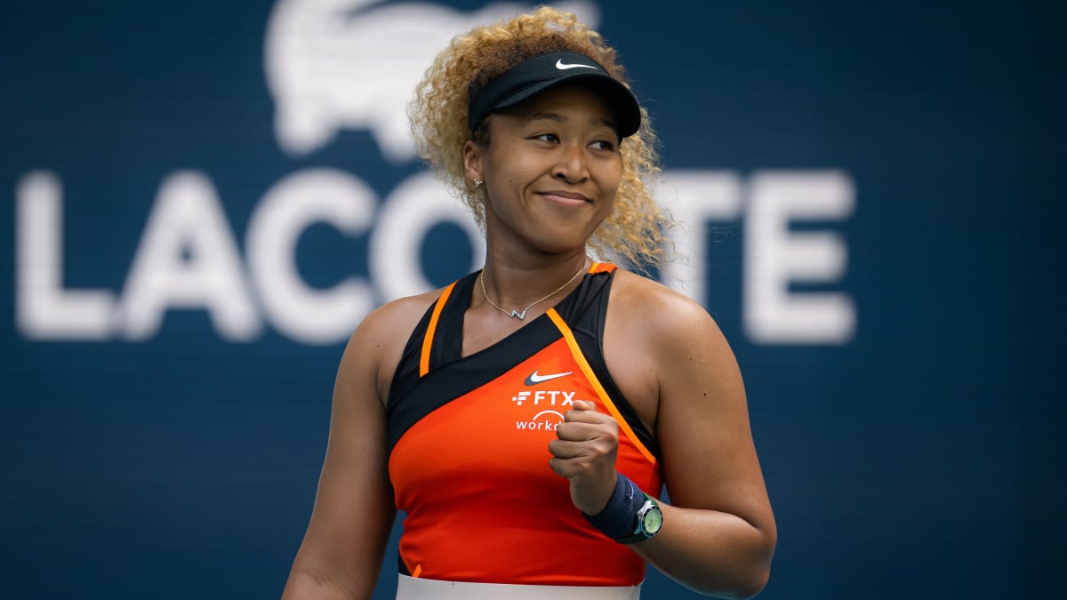 Naomi Osaka X Butterfly 