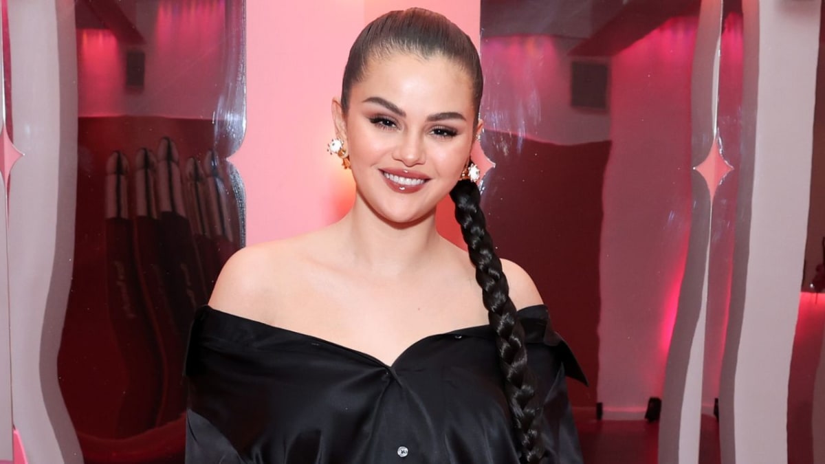 Selena Gomez Just Served the Most Relatable Lockdown Look